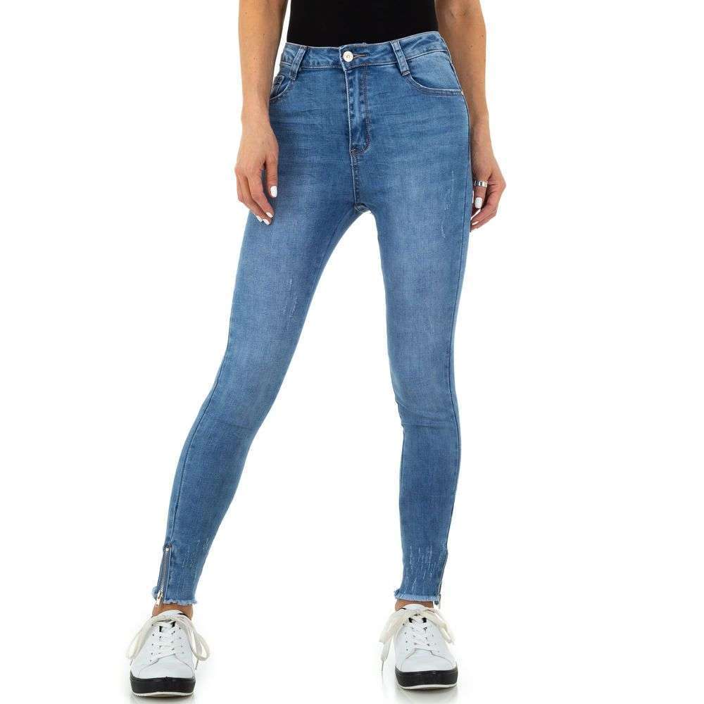 Jeans cintura subida 0