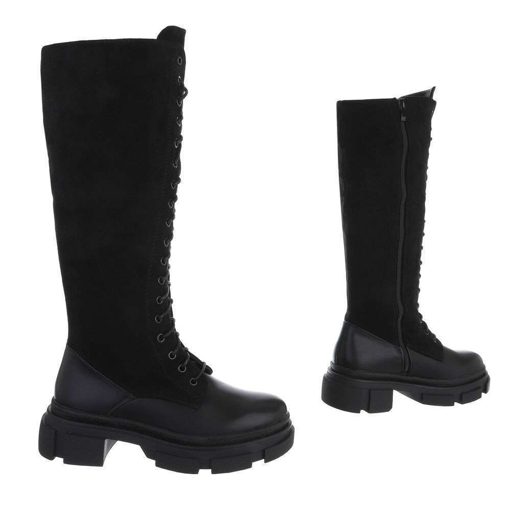 Botas Com Atacadores 2