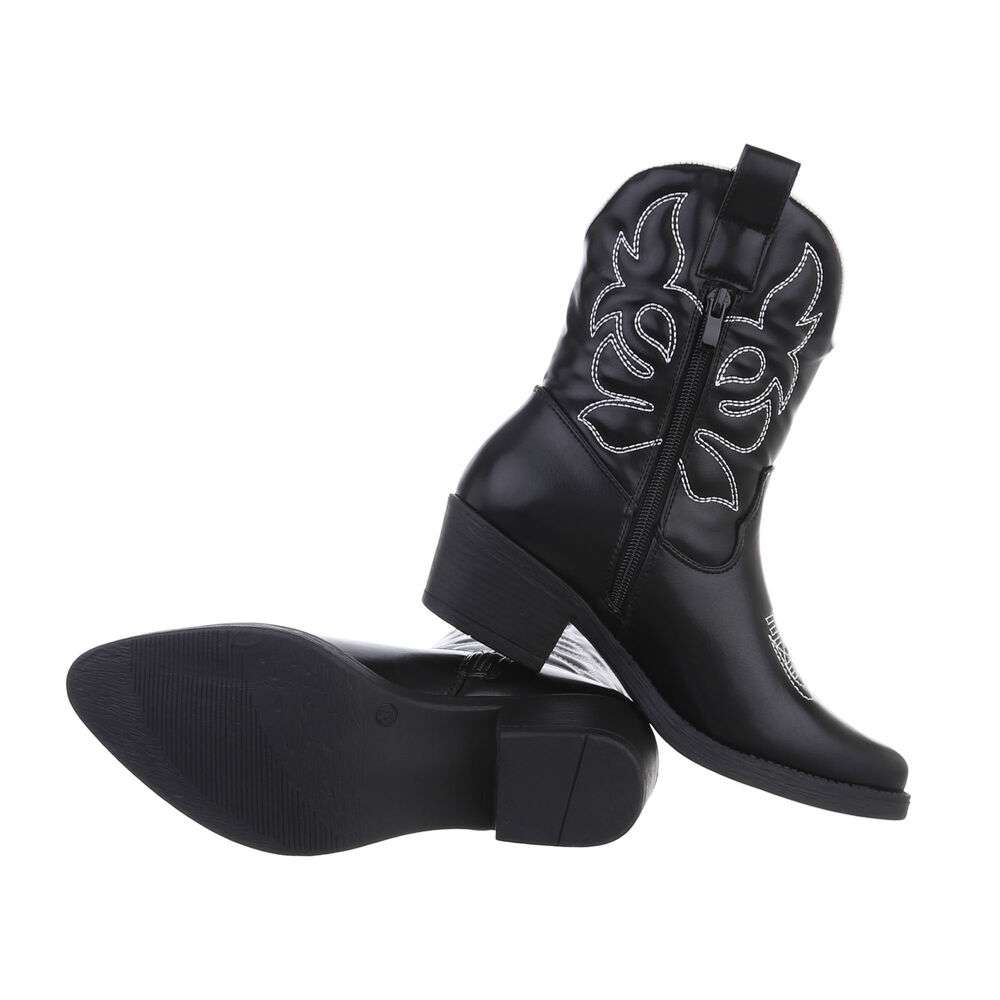 Botas Cowboy/Biker 1