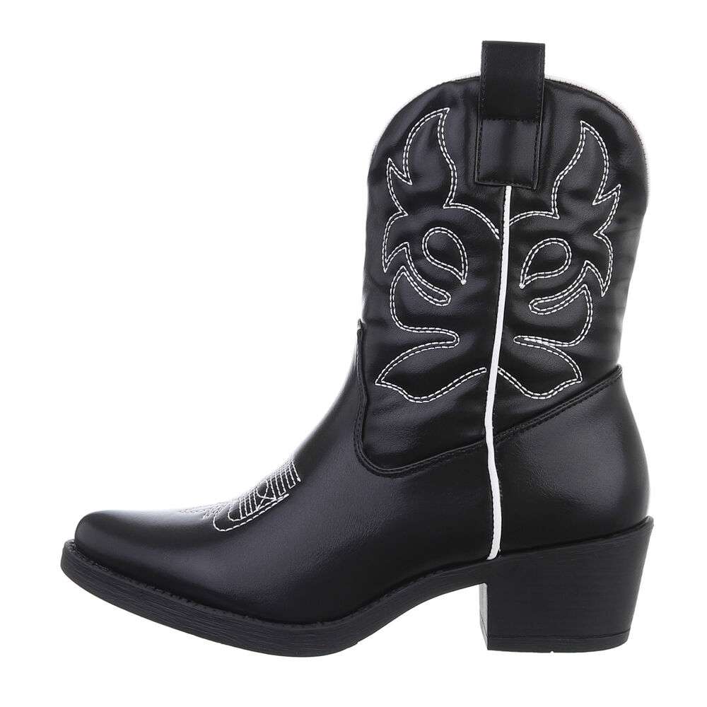 Botas Cowboy/Biker 0