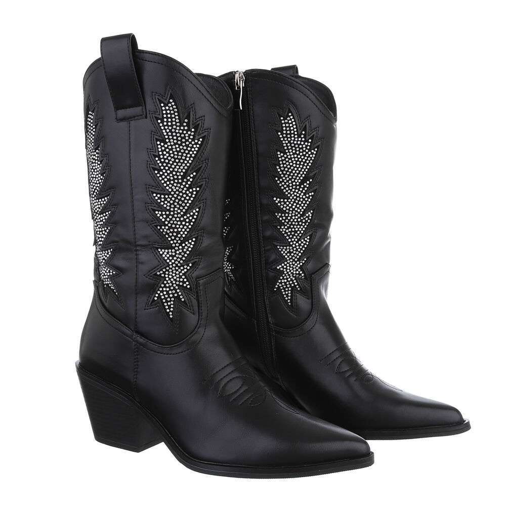 Botas Cowboy/Biker 3