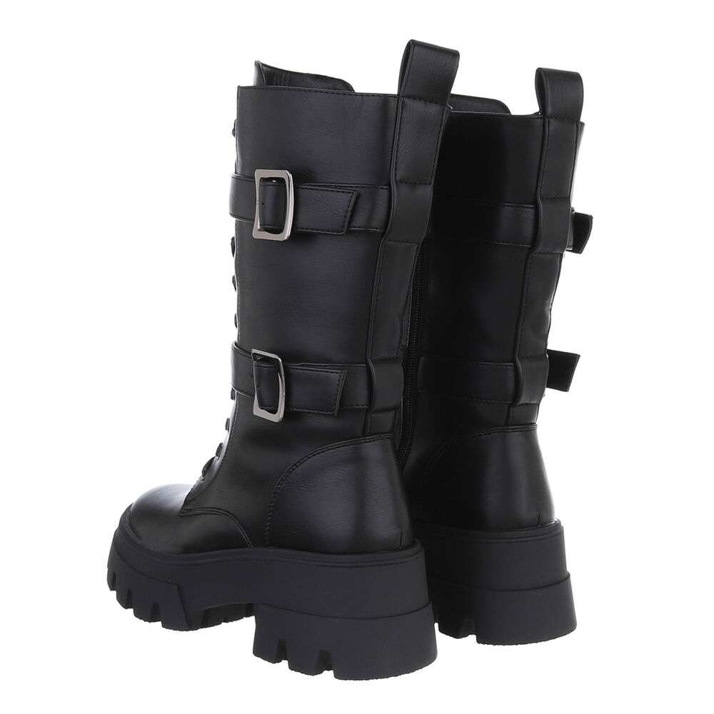 Botas Com Atacadores 2