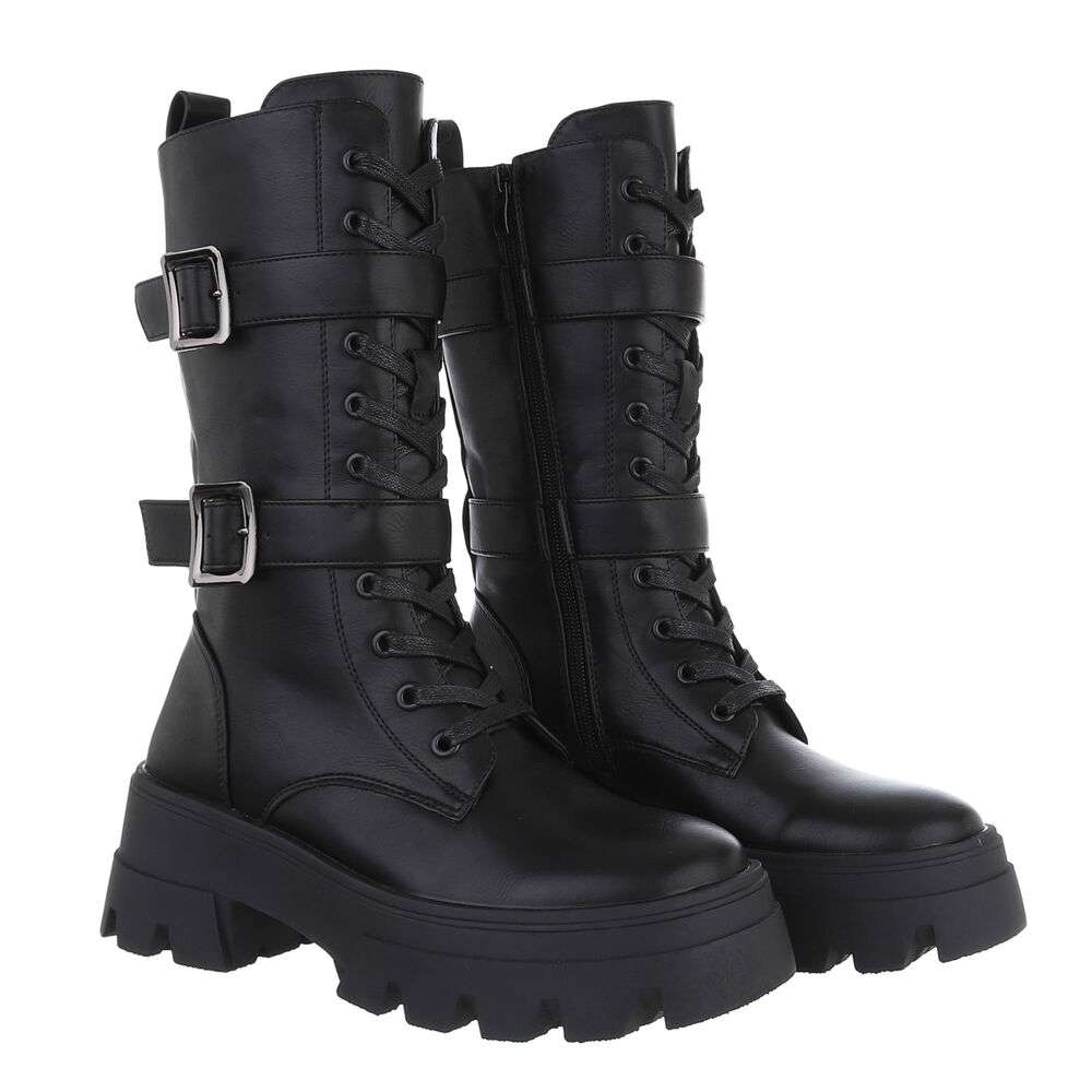 Botas Com Atacadores 3