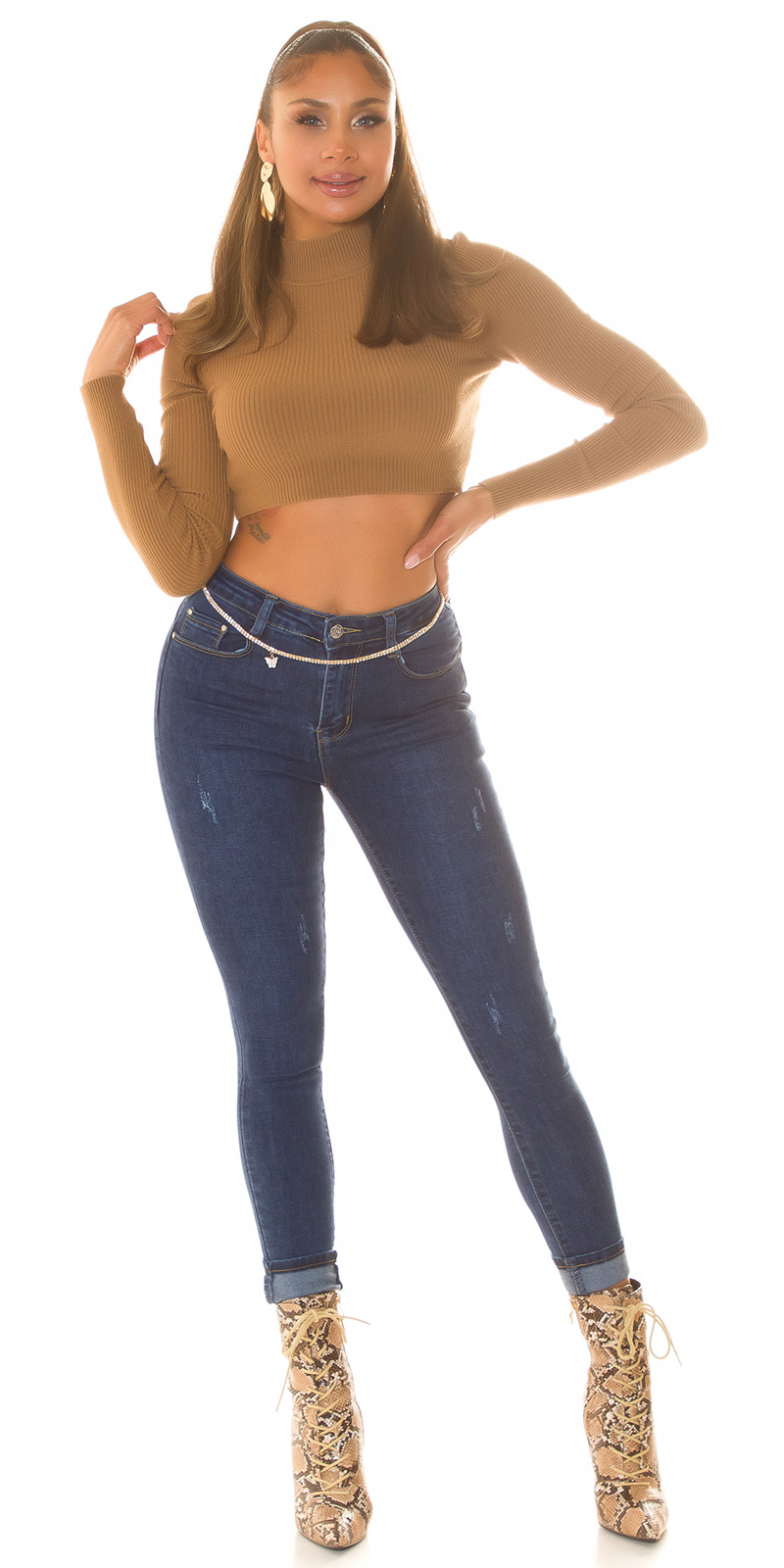 Jeans High Waist 4