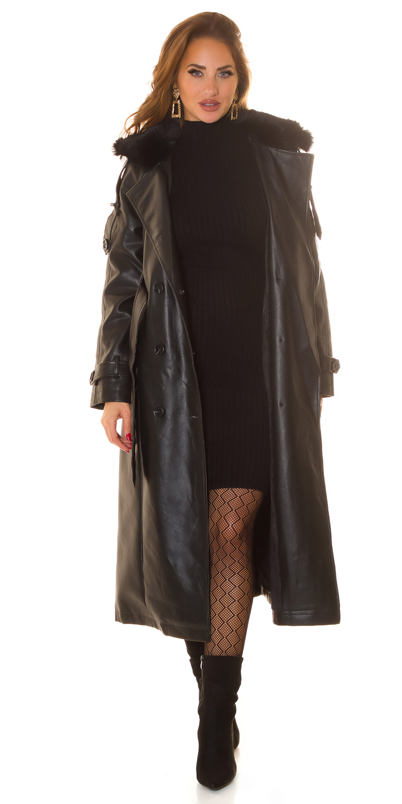 Trenchcoat de Pele 10