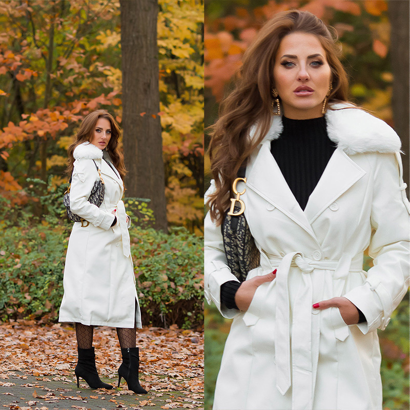 Trenchcoat de Pele 18