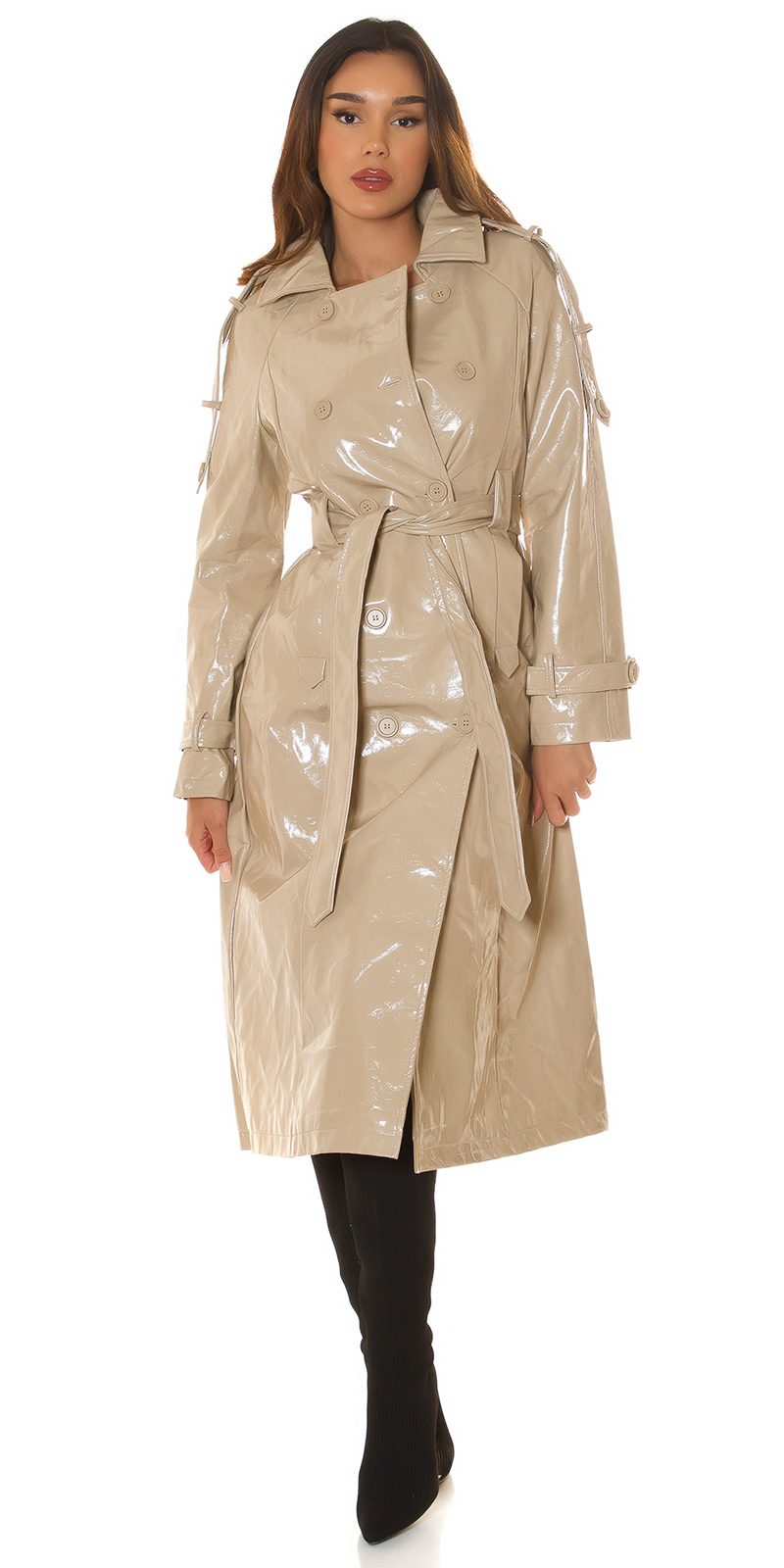 Trenchcoat Pele 10