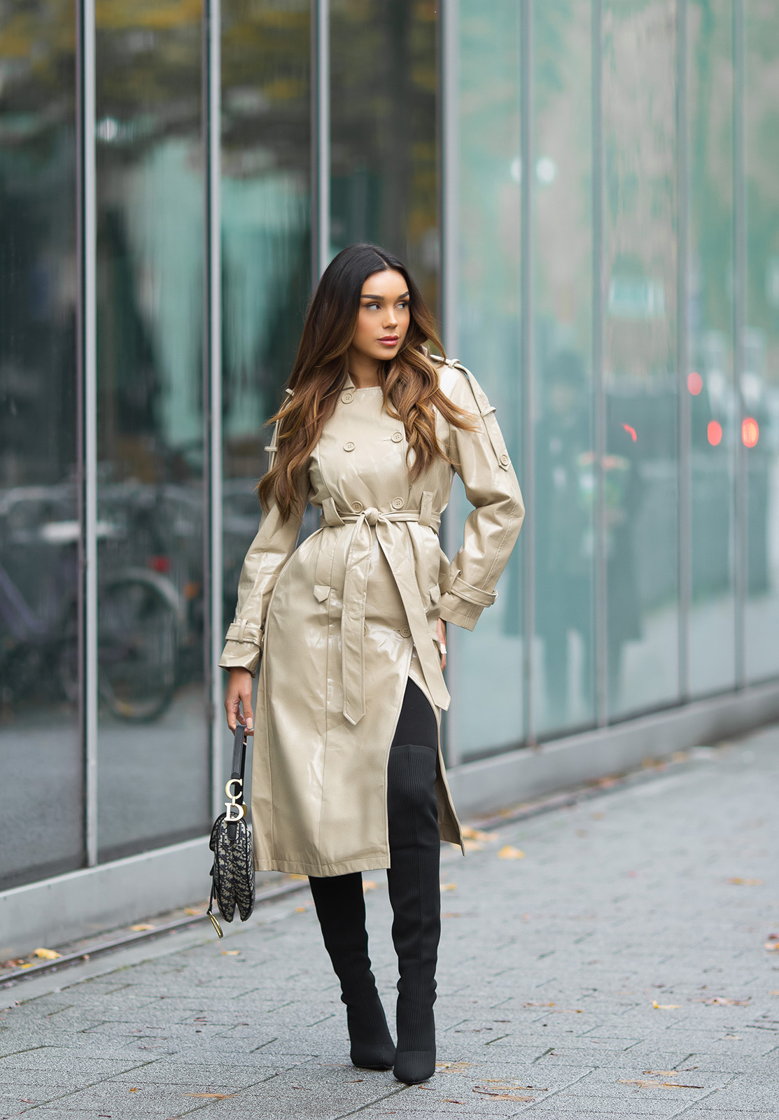 Trenchcoat Pele 7