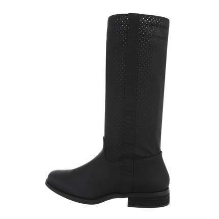 Botas Cano Alto-