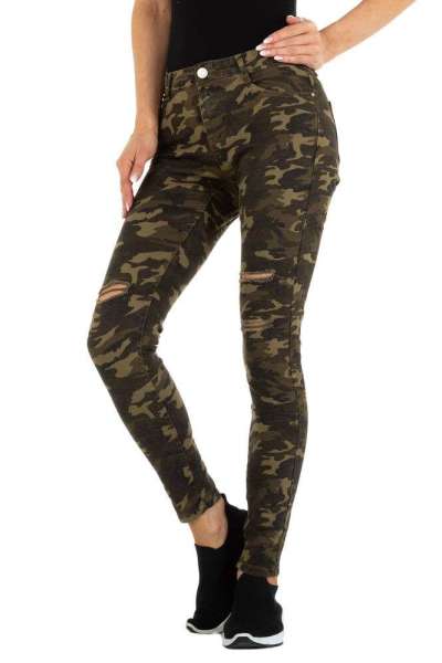 Roupa Jeans Camuflados