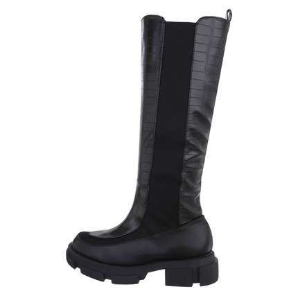 Roupa Botas Cano Alto