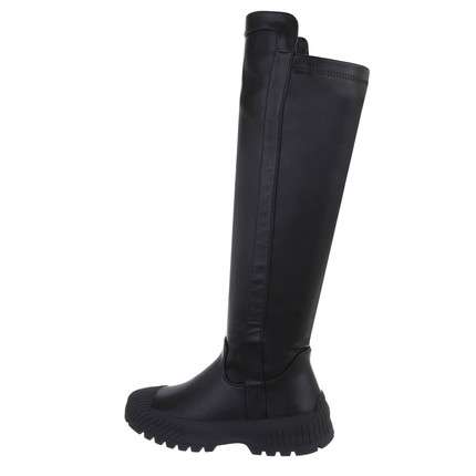 Roupa Botas Cano Alto