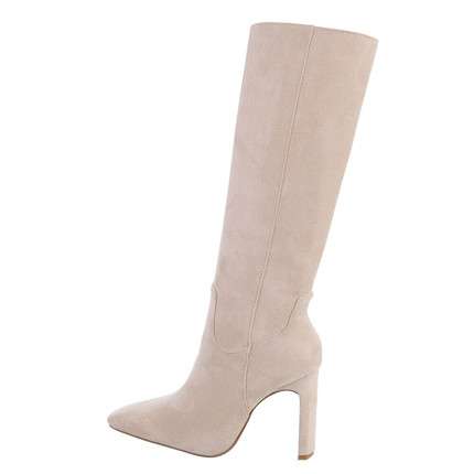 Botas Cano Alto-