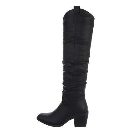 Botas Acima Do Joelho-