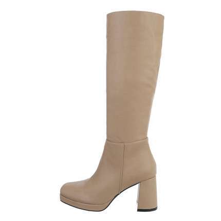 Botas Cano Alto-