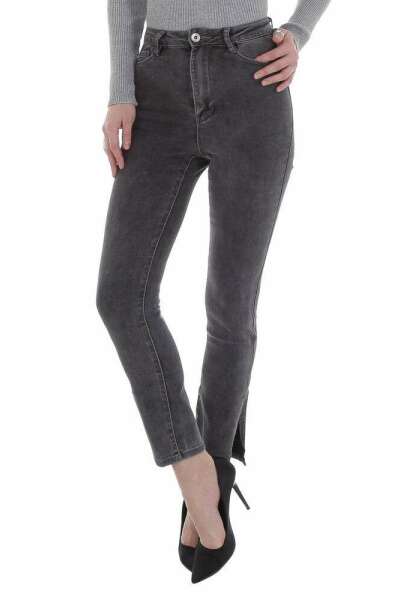 Jeans cinta subida-