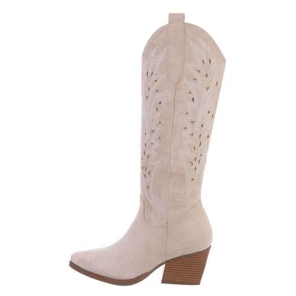 Botas Cano Alto-