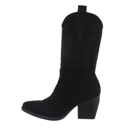 Botas Cano Alto-