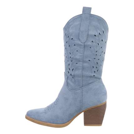 Botas Cano Alto-