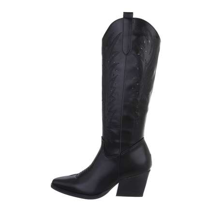 Botas Cano Alto-