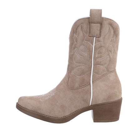 Botas Cowboy/Biker-