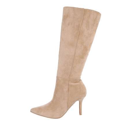 Botas Cano Alto-