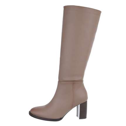 Botas Cano Alto-