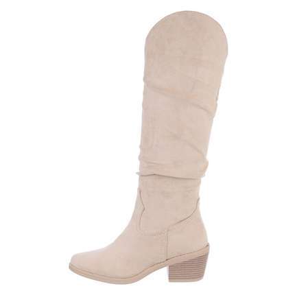 Botas Cano Alto-