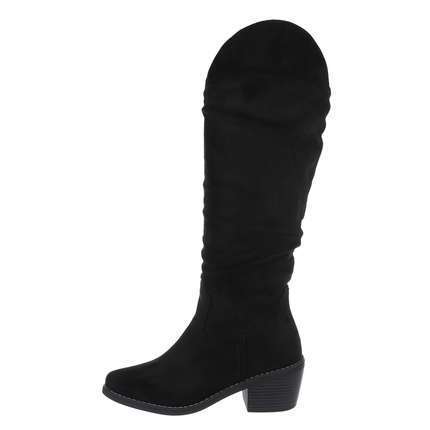 Botas Cano Alto-