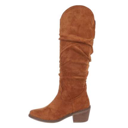 Botas Cano Alto-