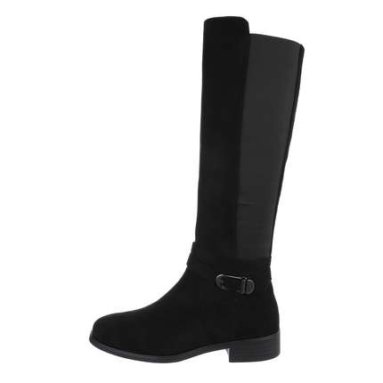 Botas Cano Alto-