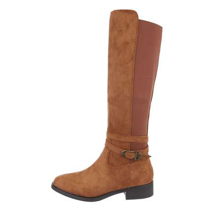 Botas Cano Alto-