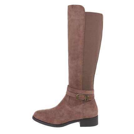 Botas Cano Alto-