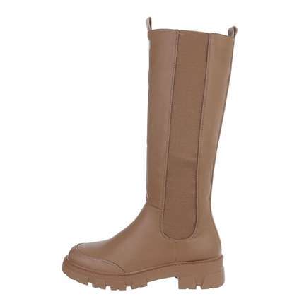 Botas Cano Alto-