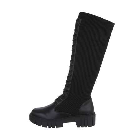 Botas Cano Alto-