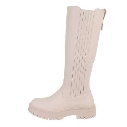 Botas Cano Alto-