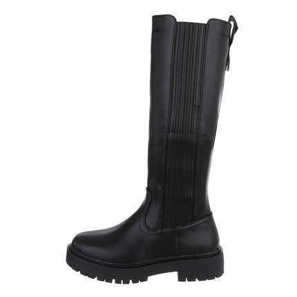 Roupa Botas Cano Alto