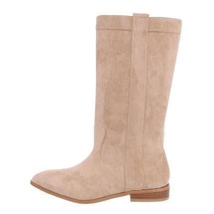 Botas Cano Alto-