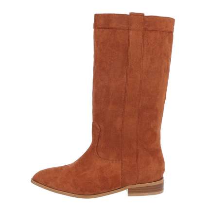 Botas Cano Alto-