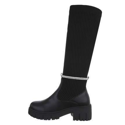 Botas Cano Alto-