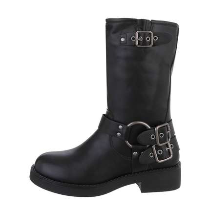 Botas Cano Alto-