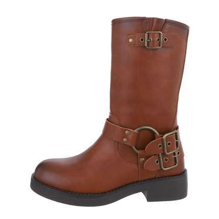 Botas Cano Alto-