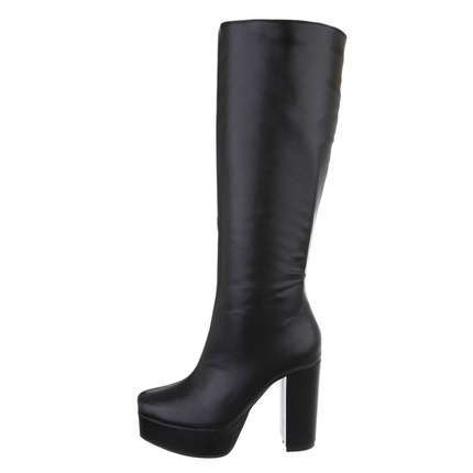 Botas Cano Alto-