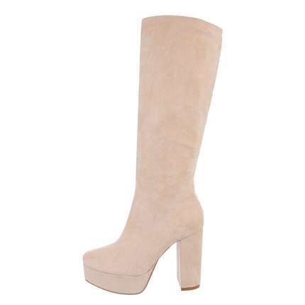 Botas Cano Alto-