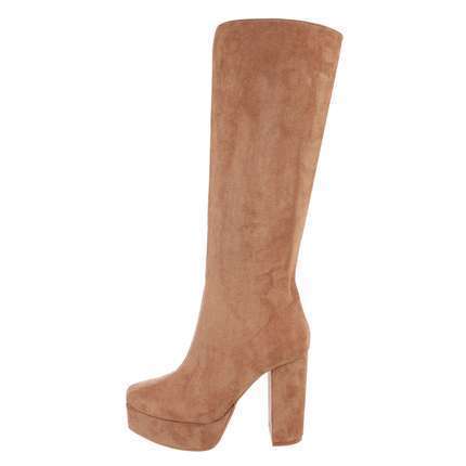 Botas Cano Alto-